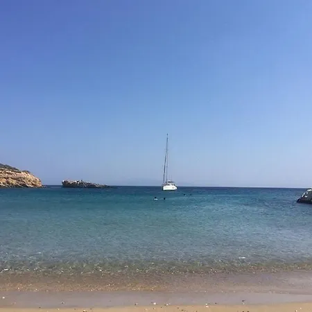 Idyllic Sea Views For 2 * Aspro Chorio