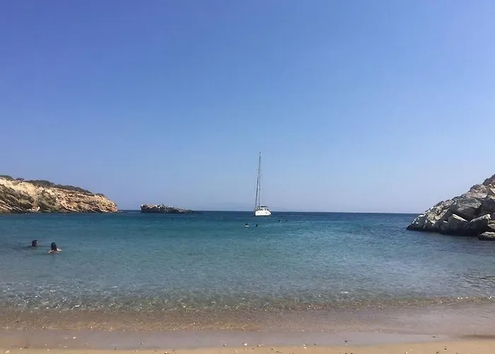 Idyllic Sea Views For 2 * Aspro Chorio