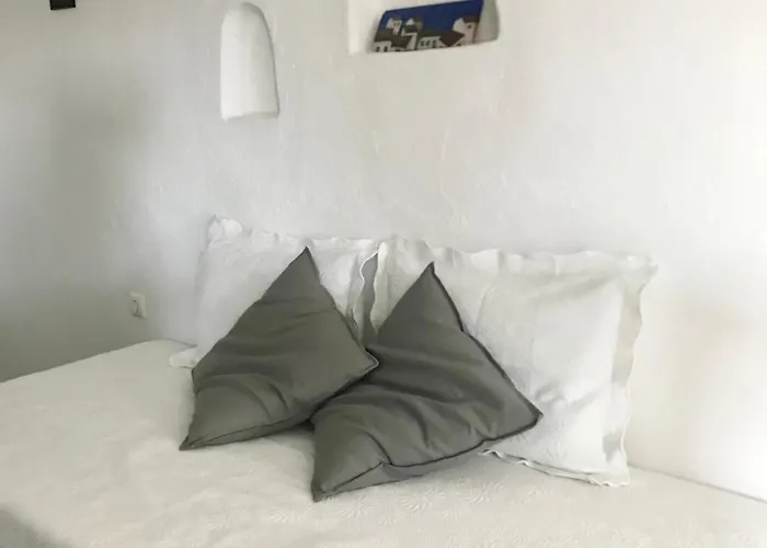 Idyllic Sea Views For 2 Semesterbostad Aspro Chorio